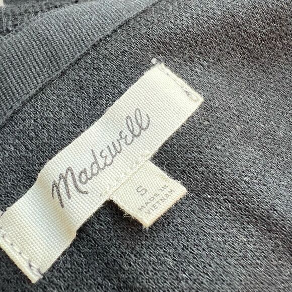 Madewell Starlight Textured Knit Side Tie Dress Size Small - Picture 3 of 7